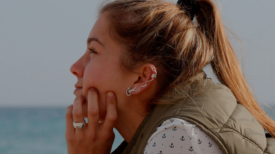 Chic Rhinestone Inlaid Non Piercing Nose Cuff Nose Ring – ArtGalleryZen